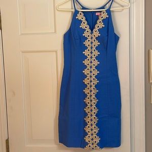Lilly Pulitzer Blue Dress Size 0